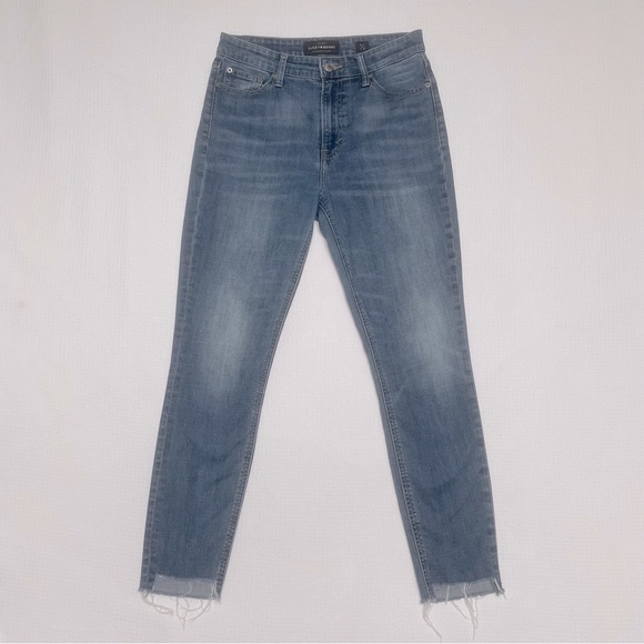 Lucky Brand Bridgette Skinny Jeans size 4/27 - Picture 7 of 7